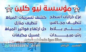 افضل شركة تنظيف مساجد بساجر